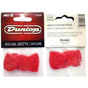 Dunlop Pick Jazz III 1.38 mm